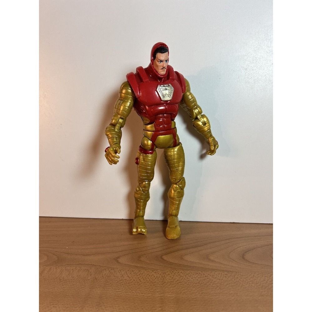 Figurine Iron Man Tony Stark Marvel Toy Biz without Mask